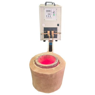 Máy nóng chảy cảm ứng IGBT hiệu quả cao với lò 30KG MF-60KW