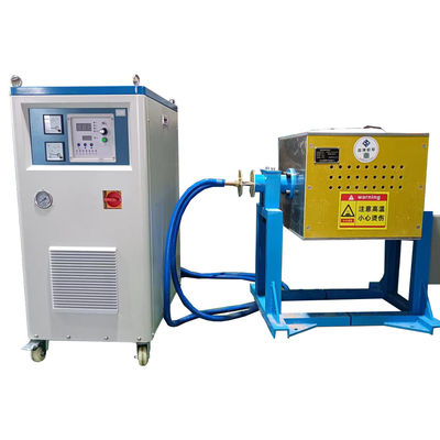 Máy nóng chảy cảm ứng linh hoạt Giải pháp cuối cùng cho việc nóng chảy kim loại sắt phi sắt