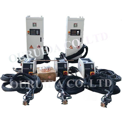 Máy gia nhiệt cảm ứng di động tần số dao động tùy chỉnh để tôi cứng Bush, nhỏ gọn và mạnh mẽ