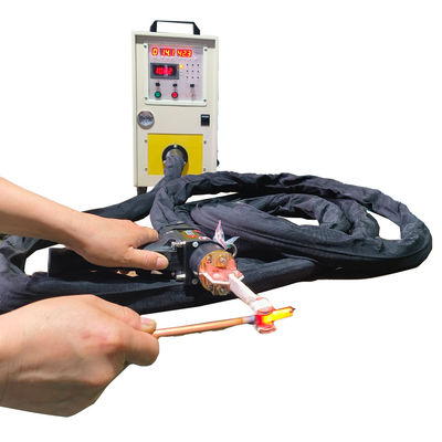 Giá tốt Máy đúc dây chuyền IGBT cầm tay để hàn các kết nối góc đồng / Cooper trực tuyến