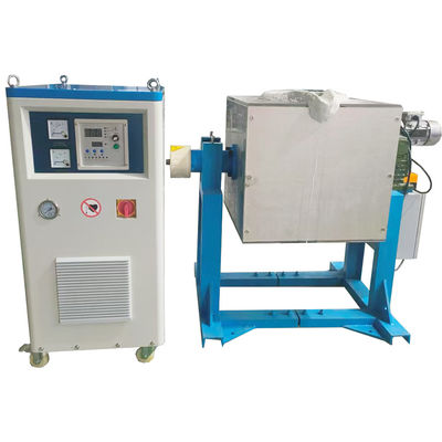 Tiết kiệm năng lượng 1-30KHz Tần số thiết bị lò nóng chảy cảm ứng để nóng chảy