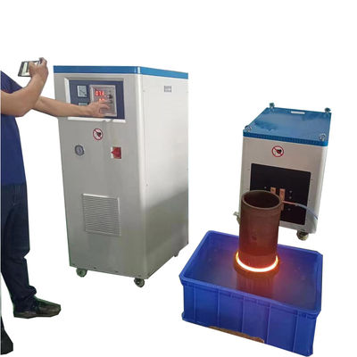 Giá tốt Máy tôi cảm ứng IGBT công suất 200KW với tần số dao động 3-15kHz và chu kỳ hoạt động 100% trực tuyến