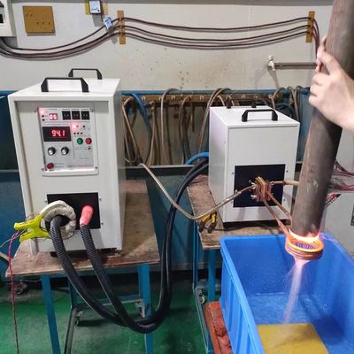 Giá tốt Máy gia nhiệt cảm ứng tần số cao loại đứng được chứng nhận CE với IGBT Infineon để làm nóng và tôi luyện hiệu quả trực tuyến