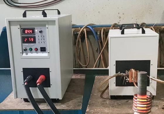 Máy gia nhiệt cảm ứng tần số cao 75A với cấu trúc kiểu dọc và 23 năm kinh nghiệm phục vụ trực tuyến 24/7