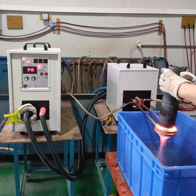 Máy gia nhiệt cảm ứng tần số cao 50kW với 22 năm kinh nghiệm và bảo hành 18 tháng