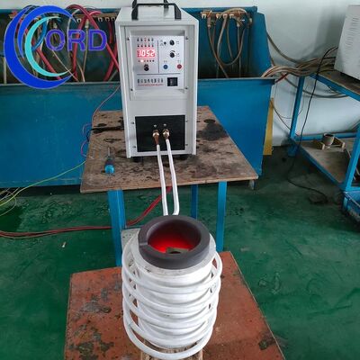 Giá tốt Giá Thấp và Chất Lượng Tốt Nhất Máy Phát Điện Nung Chảy Cảm Ứng IGBT cho Máy Móc Luyện Kim HF-25kw với Lò Nung 8kg trực tuyến
