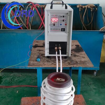 Giá tốt Giá nhà máy IGBT Máy nóng chảy cảm ứng tần số cao cho lò nóng chảy 8kg Đồng, đồng, thép, sắt / sắt đúc. Broze vv Hf-25kw trực tuyến