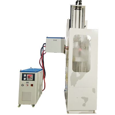 Máy tôi cảm ứng điều khiển PLC với chiều dài phôi 1500mm và hệ thống làm mát bằng nước