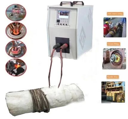 Giá tốt Máy gia nhiệt cảm ứng làm mát bằng không khí loại kỹ thuật số DSP-35KW để gia nhiệt trước khi hàn và gia nhiệt đường ống dầu trực tuyến