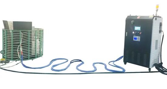 Giá tốt Máy gia nhiệt cảm ứng làm mát bằng không khí 120KW cho ứng dụng công nghiệp gia nhiệt trước khi hàn trực tuyến