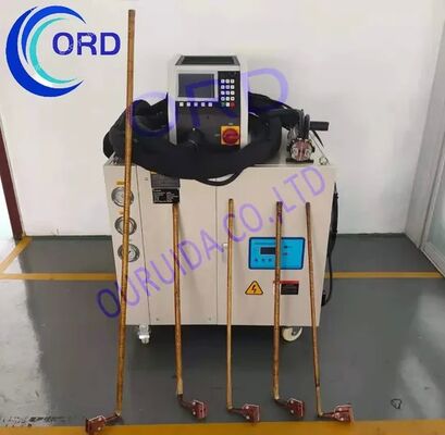 Giá tốt Máy sưởi điện tử cầm tay thông minh DSP-50KW với truyền thông RS485 cho các ứng dụng công nghiệp trực tuyến
