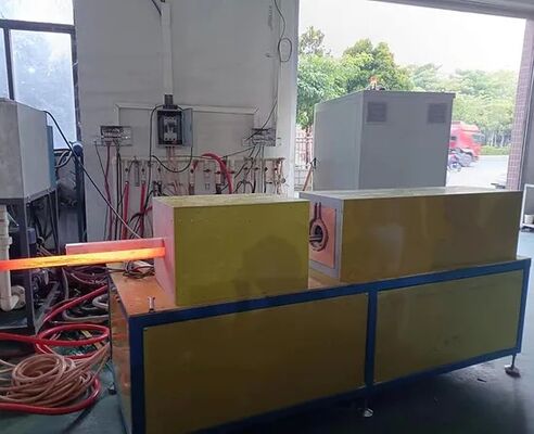 Thiết bị rèn quyến 600KW với hệ thống làm mát bằng nước và tốc độ sưởi nóng nhanh cho chế biến kim loại công nghiệp