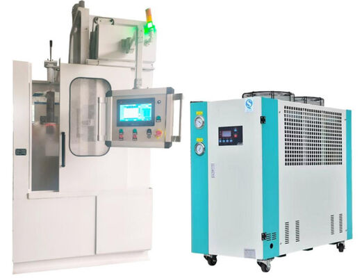 Giá tốt Máy làm cứng cảm ứng làm nóng không tiếp xúc sử dụng hệ thống làm mát bằng nước được thiết kế cho các trục thanh thép bánh răng và trục trực tuyến
