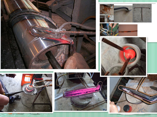 Giá tốt Máy gia nhiệt cảm ứng tần số cao có hệ thống làm lạnh trực tuyến