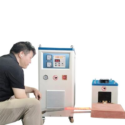 Giá tốt Máy sưởi ấm cảm ứng cho xử lý nhiệt kim loại trong ngành công nghiệp chế biến kim loại (UHF-80KW) trực tuyến