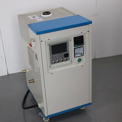 Giá tốt Lò nung chảy vàng cảm ứng tần số cao bán chạy cho nồi nấu than chì 1kg hoặc 2kg và nồi nấu thạch anh (HF-25KW) trực tuyến