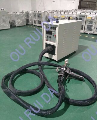 Giá tốt Công nghệ tiên tiến Thiết bị sưởi ấm cảm ứng cầm tay cho kết nối linh hoạt 5m Hf-40kw trực tuyến