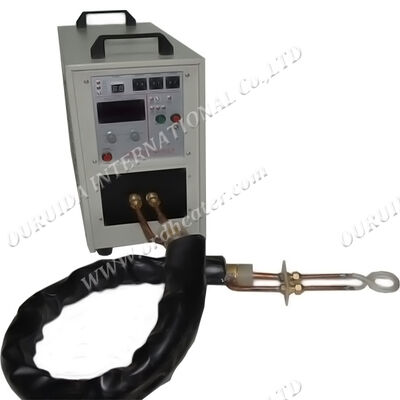 Giá tốt Máy sưởi ấm cảm ứng loại tay dễ sử dụng cho 25kw hàn, ủ, nóng chảy, dập tắt kim loại trực tuyến