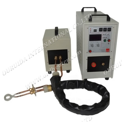 Giá tốt Máy gia nhiệt cảm ứng tần số cao IGBT với cáp đồng trục 1.5m/2m để gia nhiệt kim loại trực tuyến