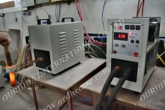 Giá tốt Máy gia nhiệt cảm ứng tần số cao hiệu suất cao cho rèn, hàn, ủ xử lý nhiệt kim loại trực tuyến