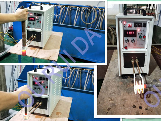 Giá tốt Máy sưởi nhiệt cảm ứng tần số cao bán nóng Hf-25kw cho hàn, hàn, rèn, xử lý nhiệt trực tuyến