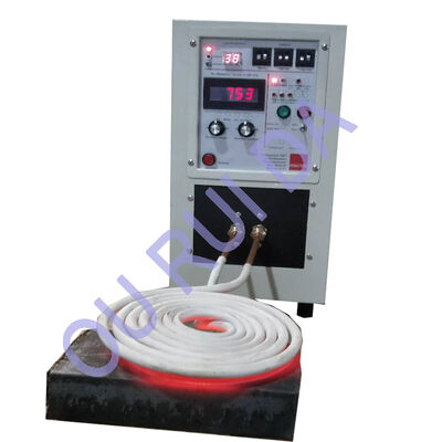 Giá tốt Máy sưởi nhiệt cảm ứng tần số cao Hf-15kw IGBT / Thiết bị đúc sắt. trực tuyến