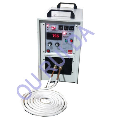 Giá tốt Thiết bị gia nhiệt cảm ứng hiệu suất cao Hf-15kw cho xử lý nhiệt sắt trực tuyến