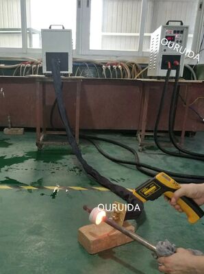 Giá tốt IGBT thiết bị sưởi ấm cảm ứng Hf di động Hf-40kw trực tuyến