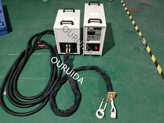 Giá tốt Máy gia nhiệt cảm ứng HF di động với kết nối linh hoạt 2m HF-40kw trực tuyến
