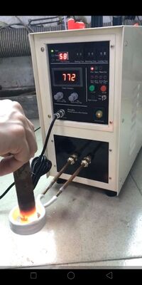 Giá tốt Thiết bị gia nhiệt cảm ứng tần số cao Hf-15kw cho tất cả kim loại trực tuyến