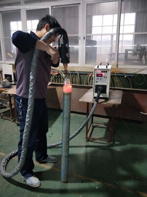 Giá tốt Máy gia nhiệt cảm ứng tần số cao cầm tay bán chạy nhất Hf-40kw trực tuyến