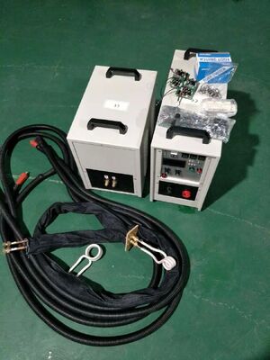 Giá tốt Thiết bị gia nhiệt cảm ứng tần số cao di động Hf-40kw trực tuyến