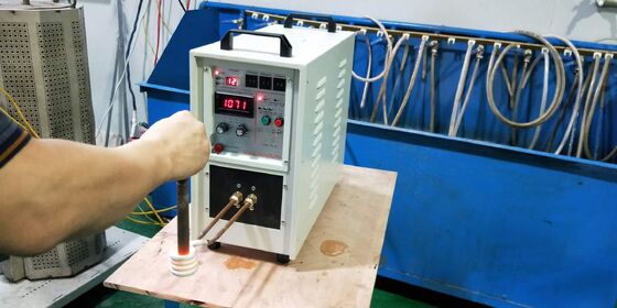 Giá tốt Máy hàn cảm ứng tần số cao Hf-15kw trực tuyến