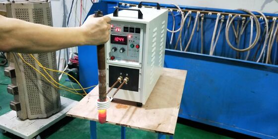 Giá tốt Thiết bị sưởi ấm cảm ứng tần số cao Hf-25kw trực tuyến