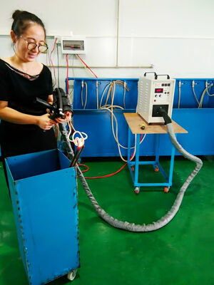 Giá tốt Thiết bị gia nhiệt cảm ứng tần số cao cầm tay Proble HFH-25kw trực tuyến