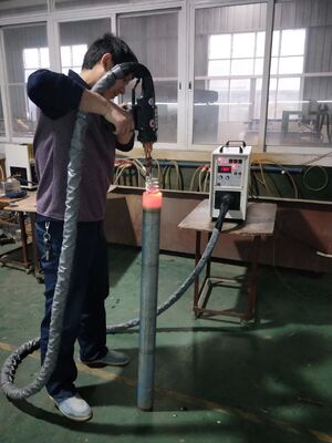 Máy gia nhiệt cảm ứng tần số cao loại cầm tay HFH-40kw