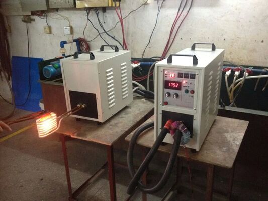 Giá tốt Máy gia nhiệt cảm ứng tần số cao Hf-40kw trực tuyến
