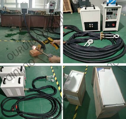 Thiết bị sưởi ấm cảm ứng cực ổn định với kết nối linh hoạt 2 M Hf-40ab