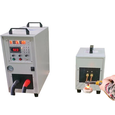 Giá tốt Máy sưởi cảm ứng tần số cao 25KW với tần số 30-80kHz và chu kỳ hoạt động 100% cho xử lý nhiệt kim loại trực tuyến