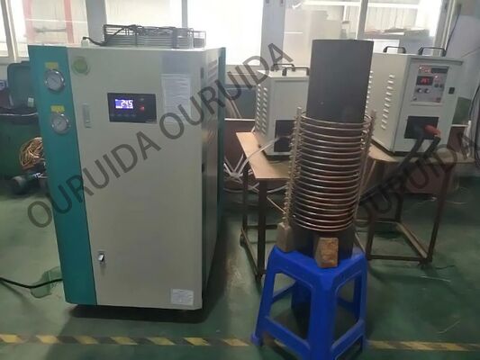 Giá tốt Máy sưởi ấm cảm ứng 40KW HF-40AB với chu kỳ làm việc 100% tần số 30-80kHz và chứng nhận CE trực tuyến