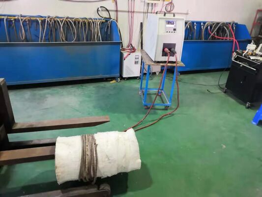 Giá tốt Máy gia nhiệt cảm ứng làm mát bằng khí cho xử lý nhiệt sau hàn co ngót trực tuyến