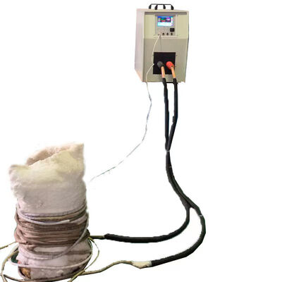 Giá tốt Trung Quốc Giá nhà máy Máy sưởi nhiệt cảm ứng làm mát bằng không khí cho ống kim loại sưởi nóng trước / sau hàn trực tuyến
