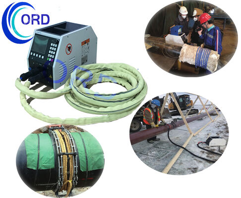 Giá tốt DSP-20kw ống thép cacbon/ ống thép không gỉ sau khi hàn xử lý nhiệt Pwht thiết bị trực tuyến