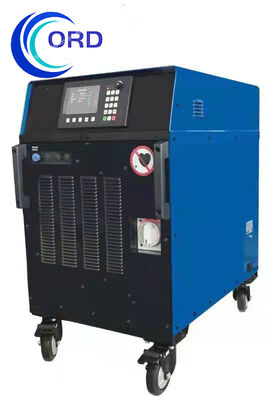 Giá tốt Máy sưởi nhiệt cảm ứng IGBT kỹ thuật số làm mát bằng không khí để sưởi ấm trước các tấm thép của tàu hàn / đường ống và đường ống dẫn dầu mỏ trực tuyến