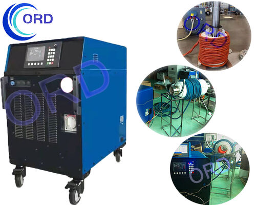 Máy gia nhiệt cảm ứng làm mát bằng khí kỹ thuật số DSP-40kw để hàn sơ bộ ống kim loại