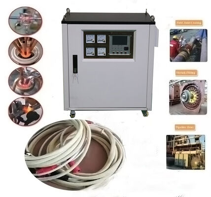 Giá tốt DSP-60kw Máy gia nhiệt cảm ứng kỹ thuật số làm mát bằng khí cho khớp co trực tuyến