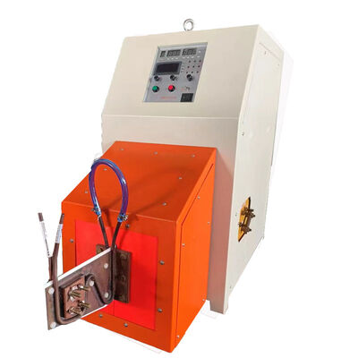 Giá tốt Nhà máy Trung Quốc Cung cấp Máy gia nhiệt cảm ứng Tất cả trong một Tần số 300kHz -500kHz (UHF-30KW) trực tuyến