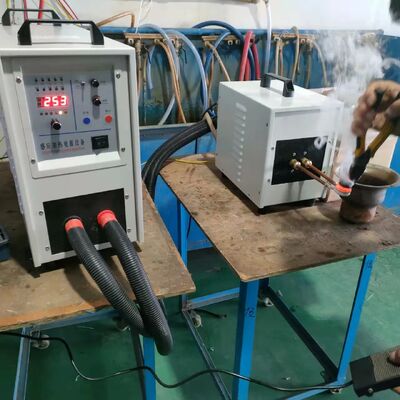 Giá tốt Máy gia nhiệt cảm ứng tần số siêu cao UHF-20kw dùng để tôi, làm cứng, hàn trực tuyến