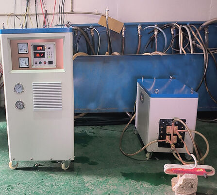 Giá tốt Trung Quốc Nhà máy cung cấp siêu tần số máy sưởi cảm ứng cho thùng sưởi, băng trực tuyến