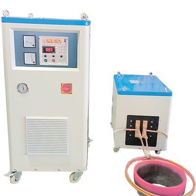 Máy sưởi nhiệt cảm ứng 120KW IGBT với hệ thống làm mát bằng nước và tỷ lệ biến áp biến đổi